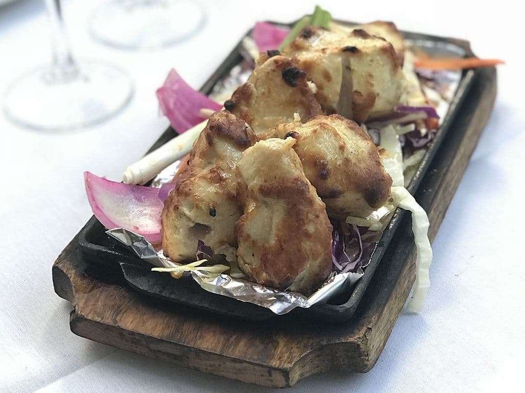 Malai Chicken Tikka
