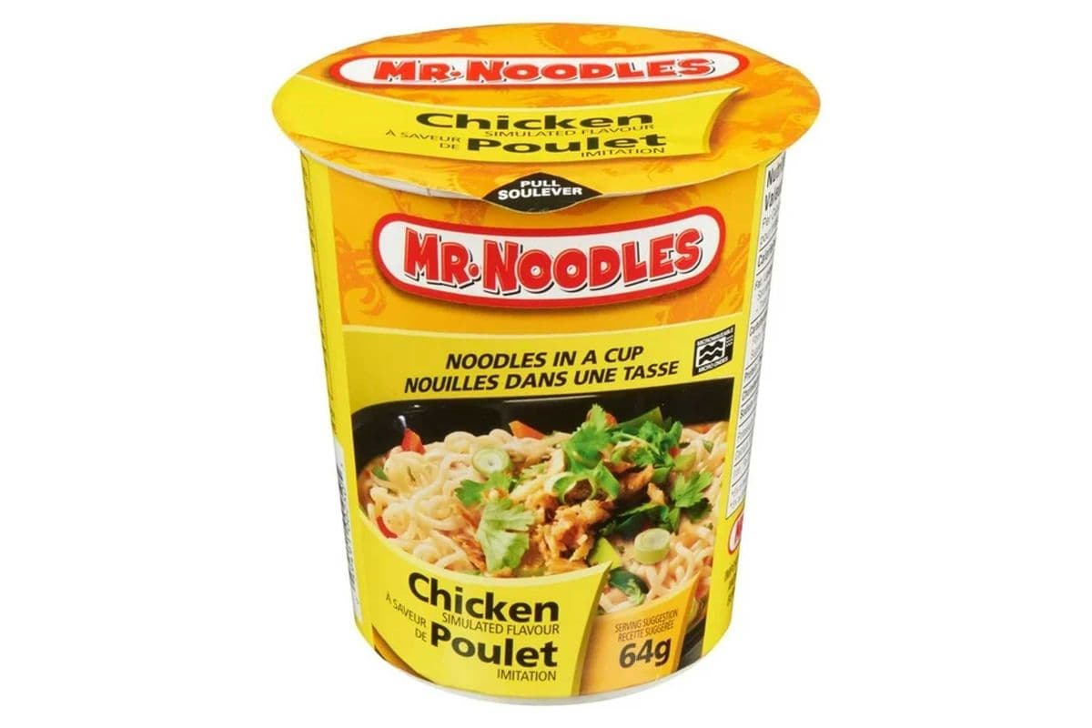 Mr. Noodles Chicken Cup (64 g)