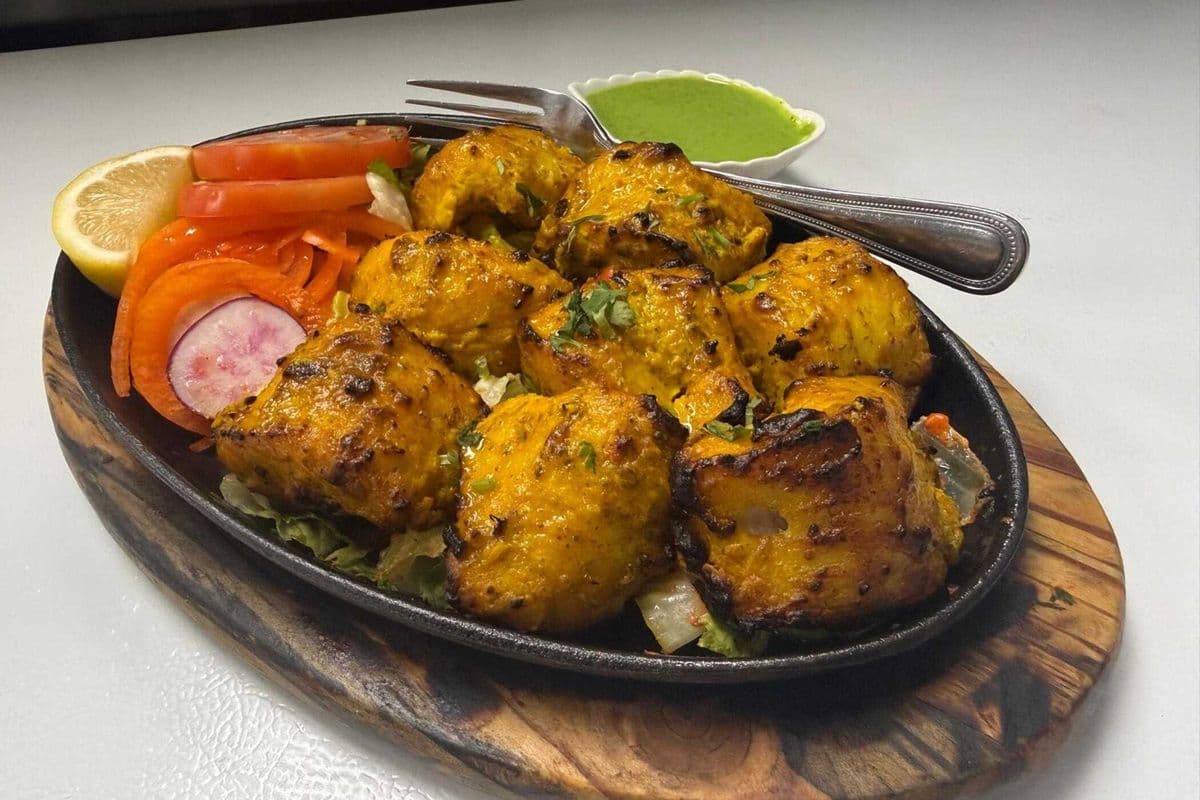 Achari Fish Tikka