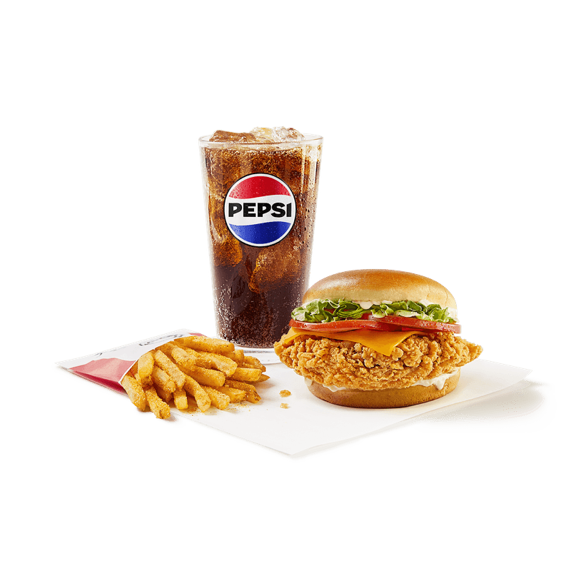 Deluxe Big Crunch Sandwich Combo
