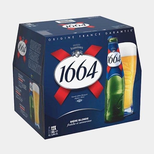 1664 Original 12 bouteilles / 1664 Original 12 Bottles