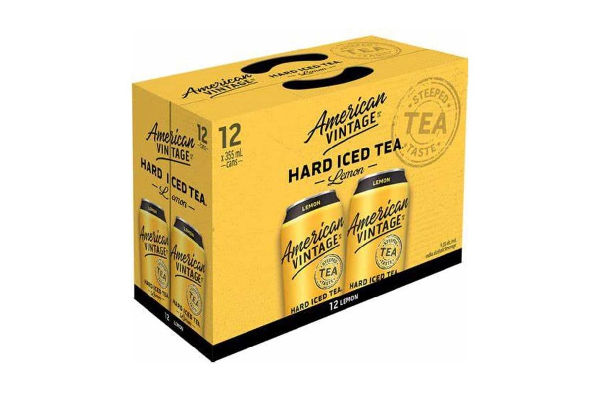 American Vintage Hard Iced Tea (12 x 355 ml Cans)