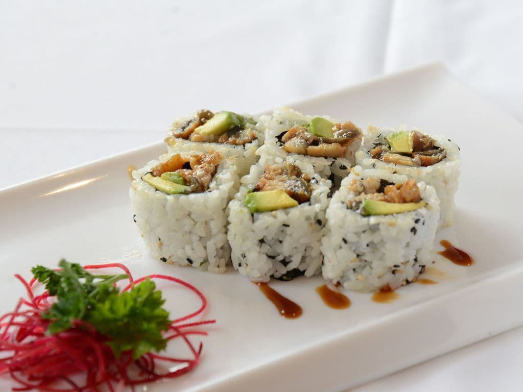 Unagi Avocado Roll$$
