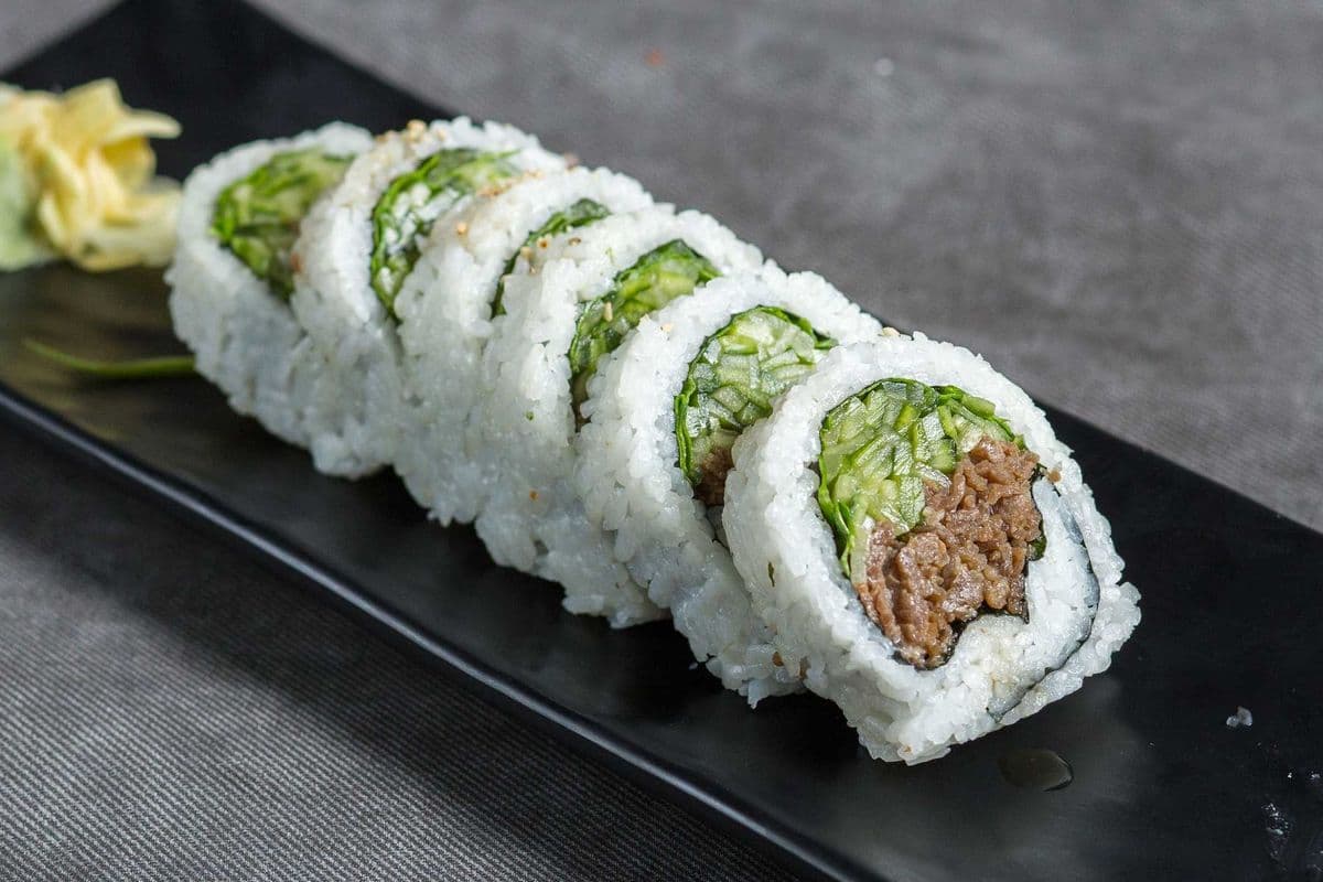 Beef Teriyaki Roll (6 pcs)