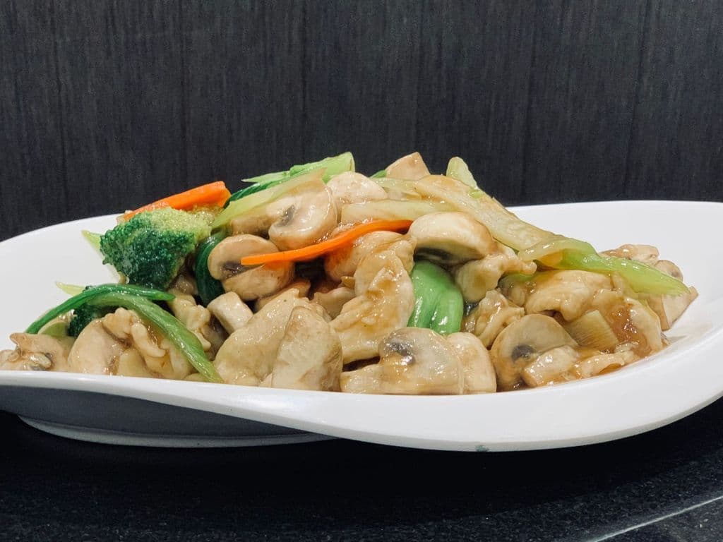 Mushroom Chicken