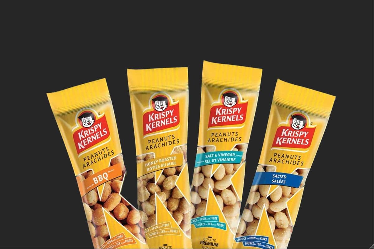 Krispy Kernels Peanuts 60g