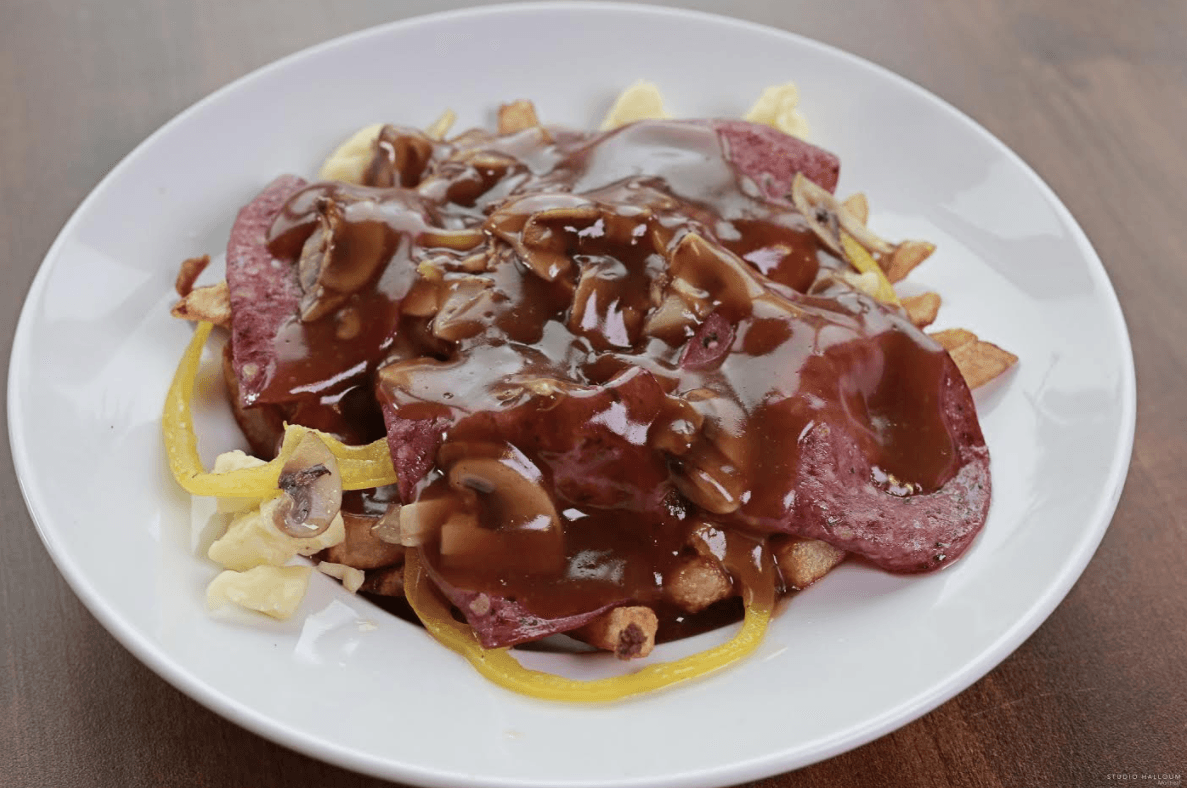 Poutine toute garnie