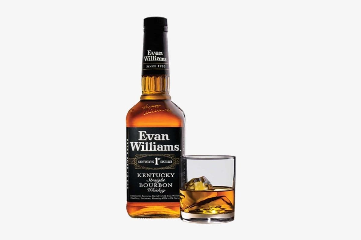 EVAN WILLIAMS KENTECKY STRAIGHT 750ML (1 x 750 ML )
