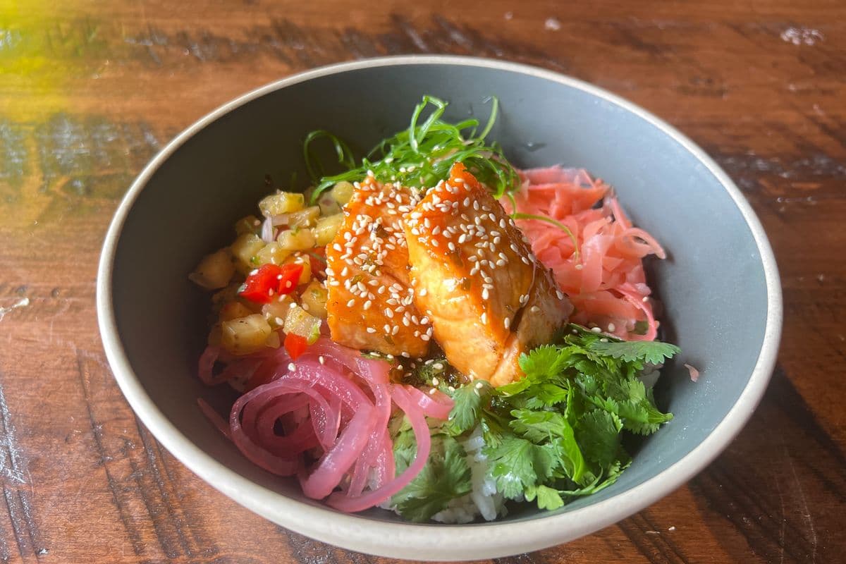 Salmon Bowl