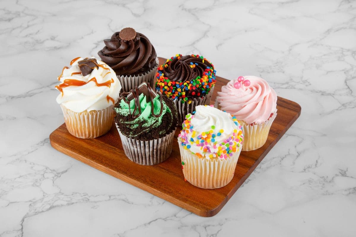 Variety Cupcake 6-Pack (Package of 6)