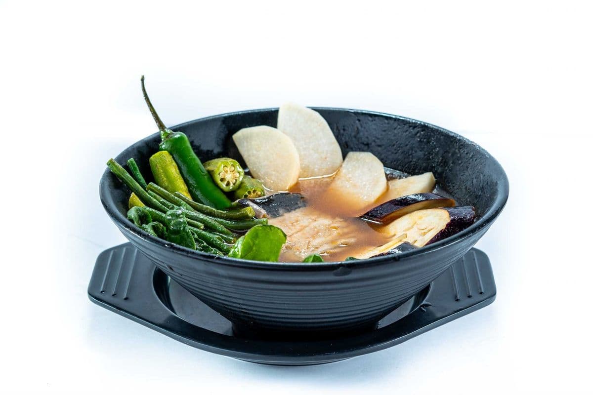 Sinigang na Bangus (Milkfish)