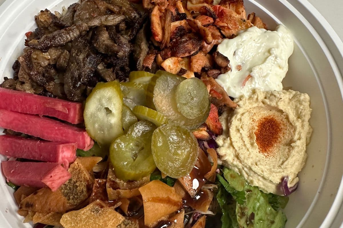 Beef shawarma Bowl (Large)