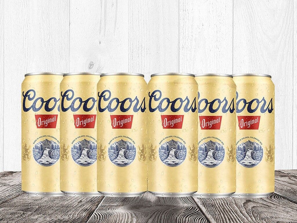 6 Pack - Coors Original