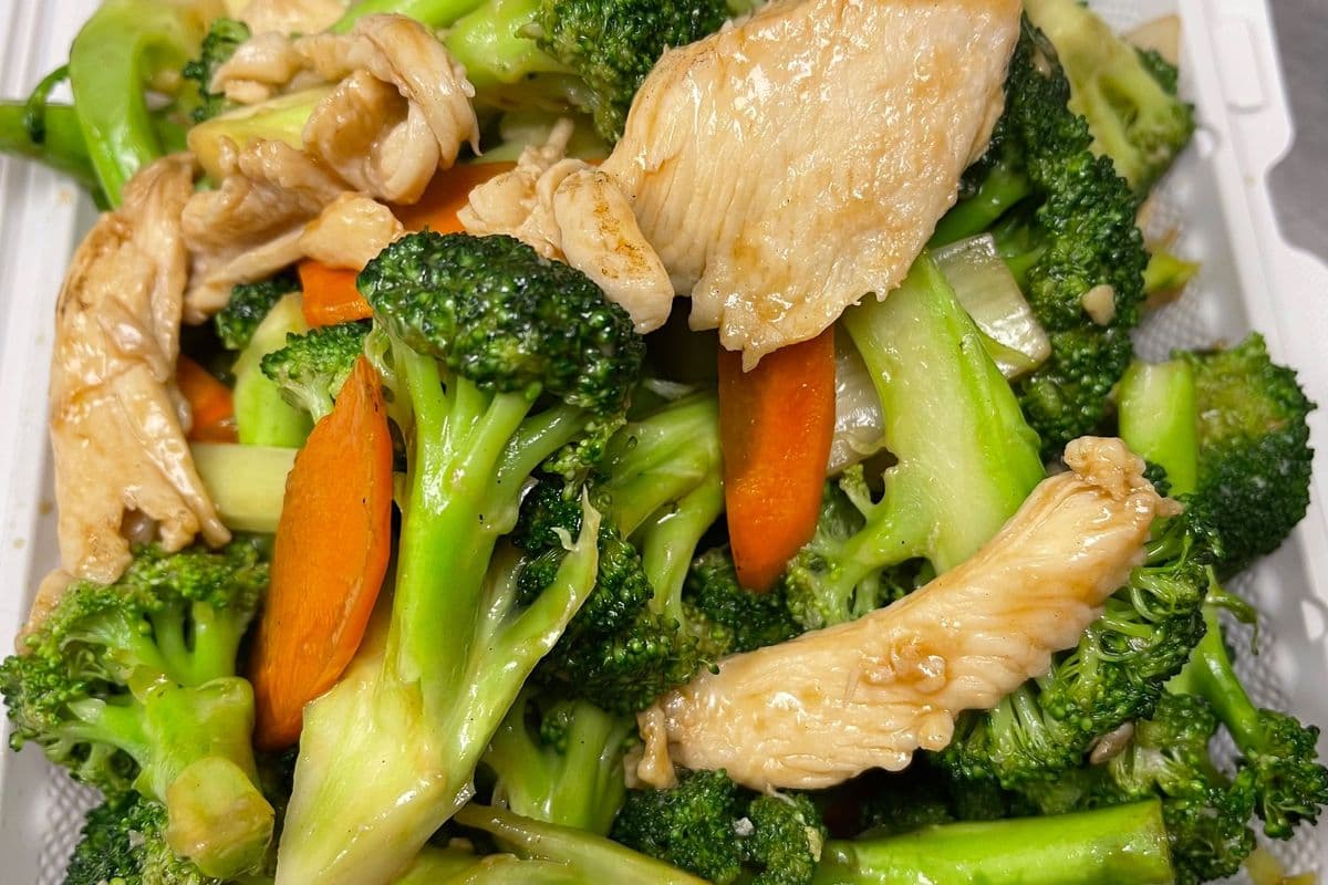 Chicken and Broccoli