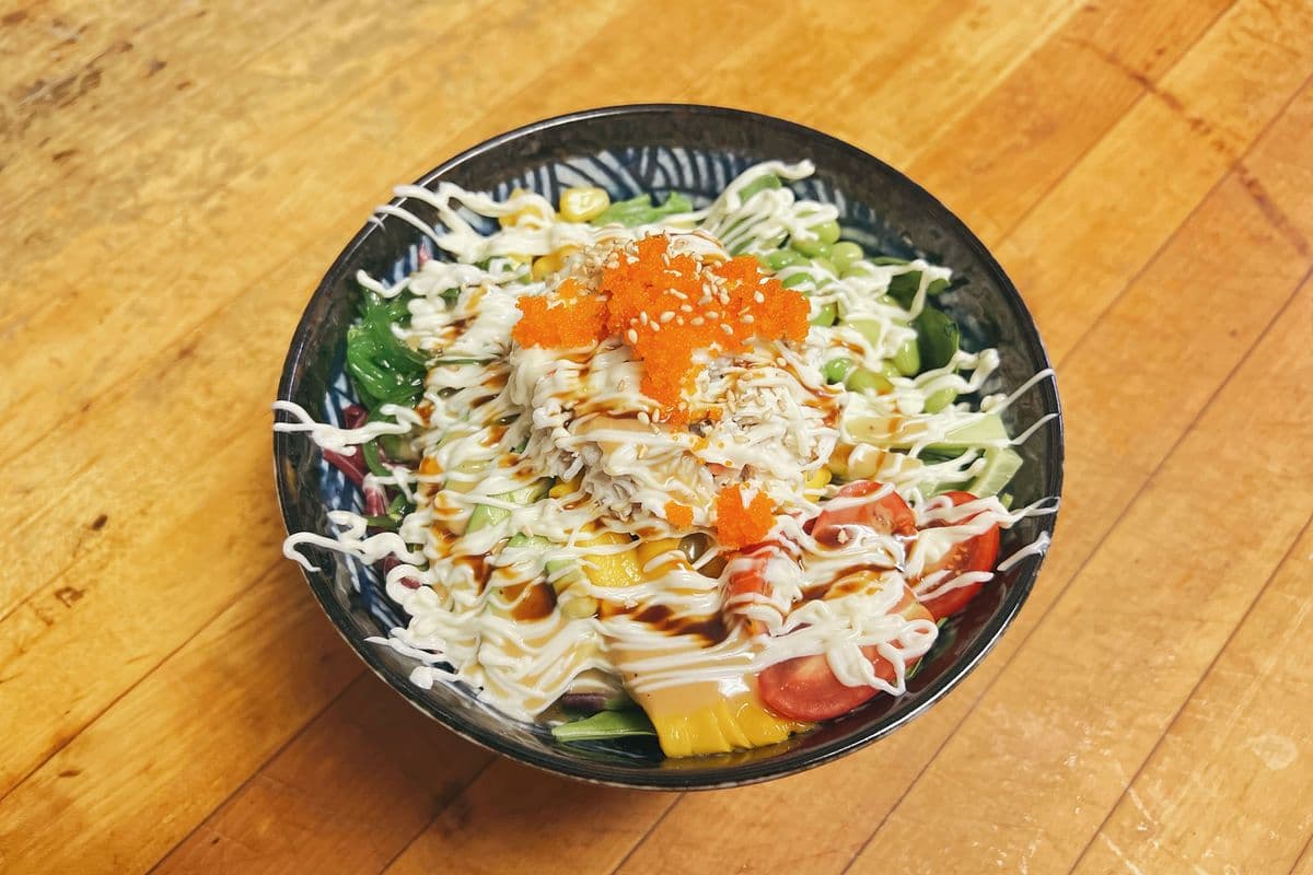 Tropical Poke Bowl