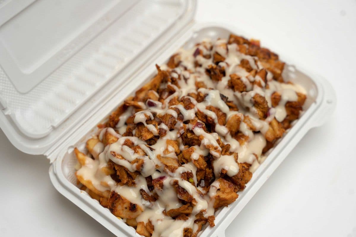The Taj Mahal Poutine