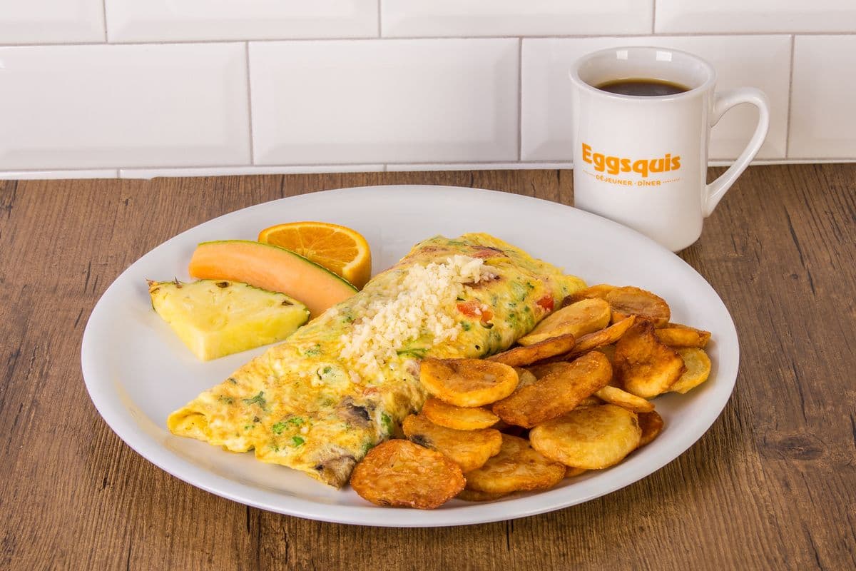 Om. Fermière / Farmer's omelet