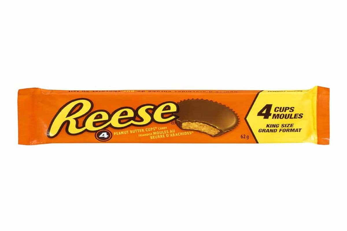 Reese's Peanut Butter 4 Cups (62g)