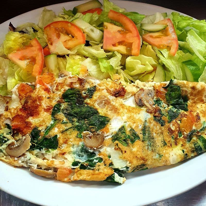 Protein Egg White Omelette
