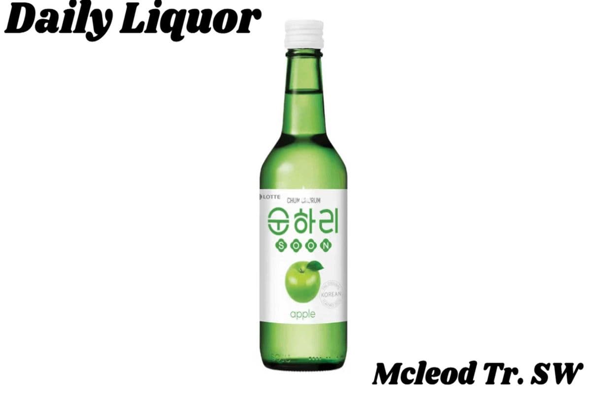 SOJU CHUM CHURUM APPLE 360ML (1 x 360ML)