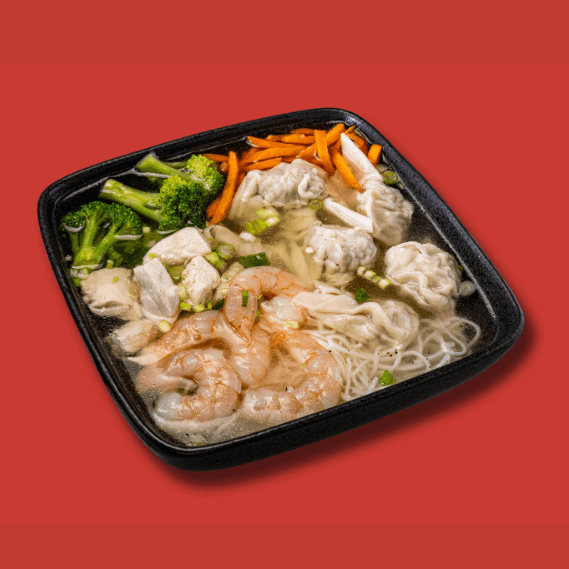 Vietnamese Wor Wonton Soup