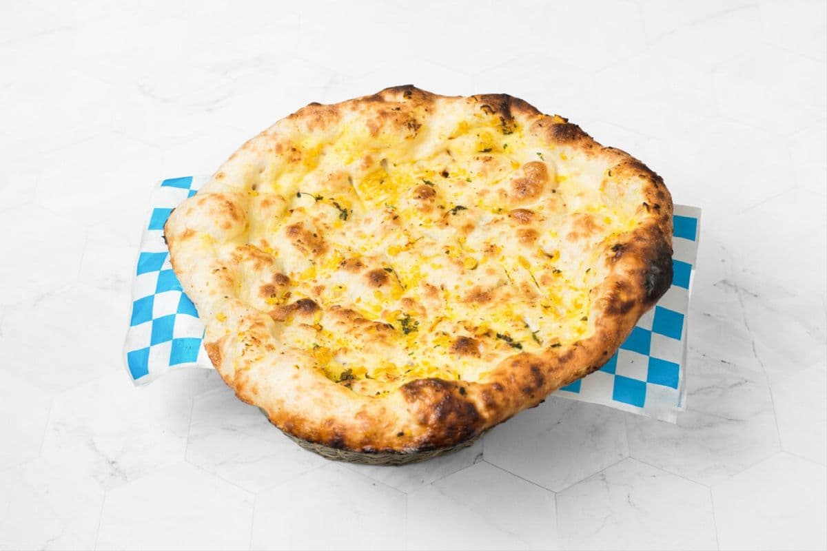 Garlic Naan