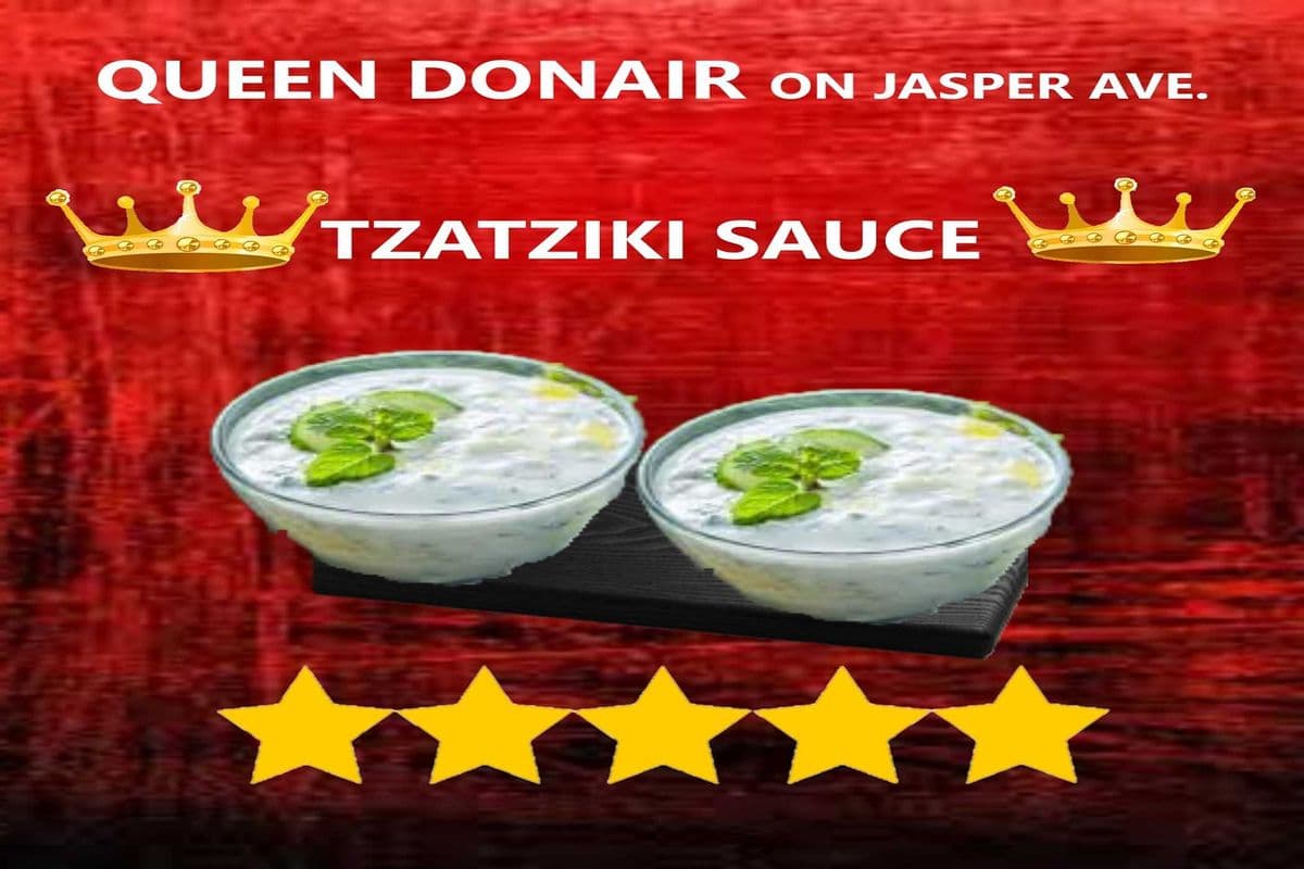 Tzatziki Sauce on the side