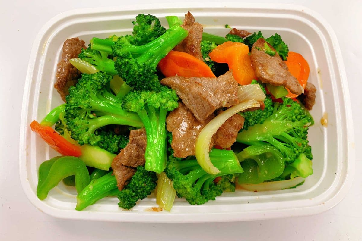 Beef Mixed Vegetable
