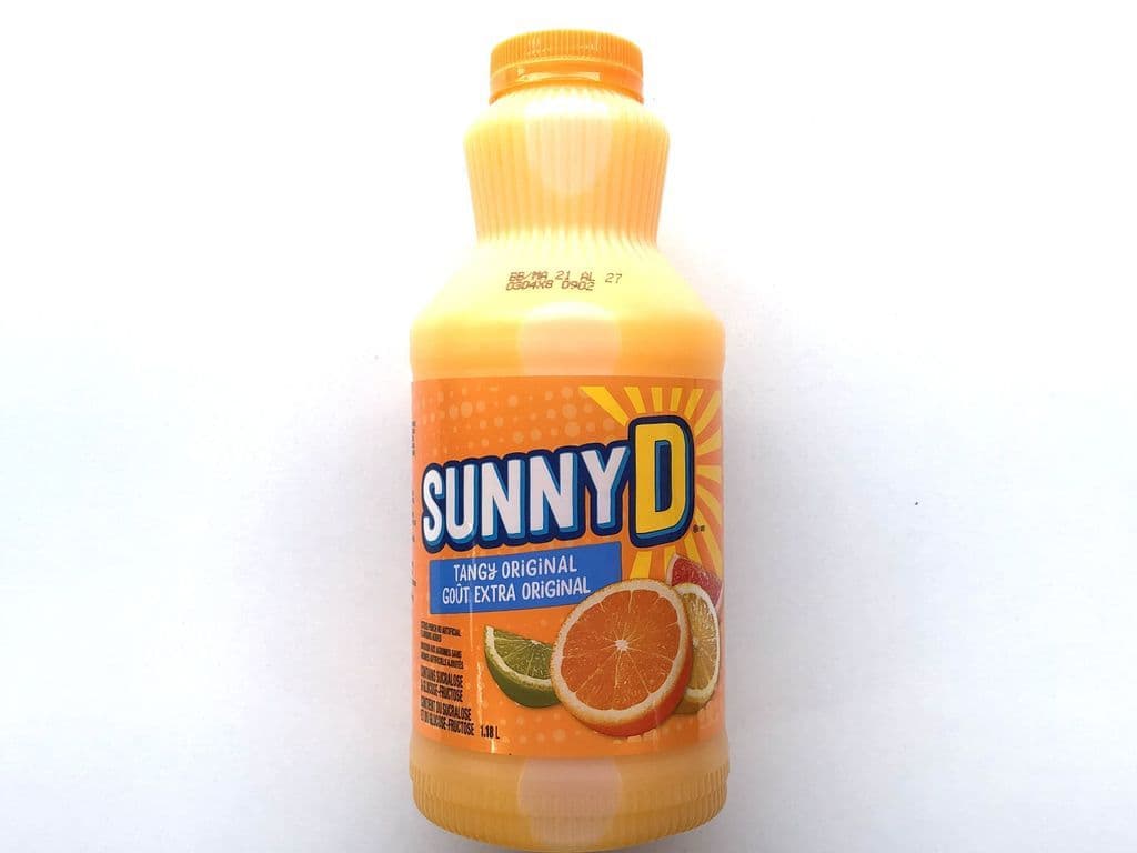 Sunny-D Tangy (1.18 L)