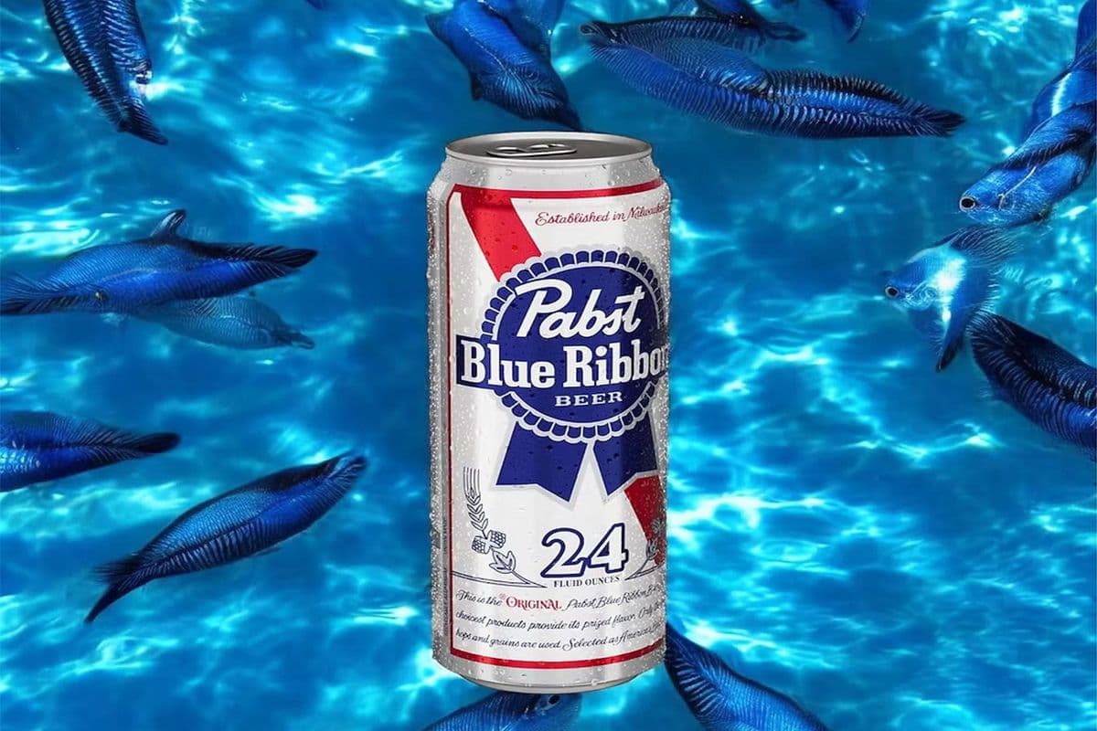 PABST BLUE RIBBON (1 x 710ML)
