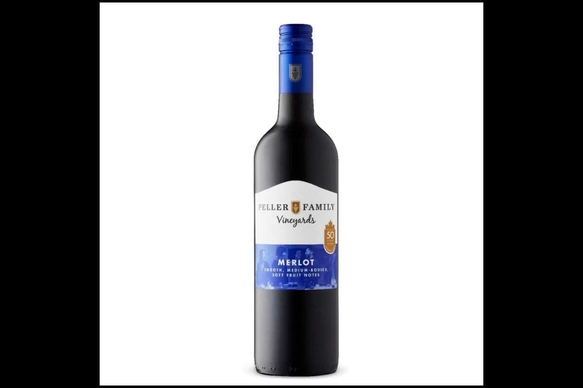 Peller Family Merlot (750 ml) (1 x 750ML)