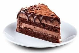Chocolate truffle cake