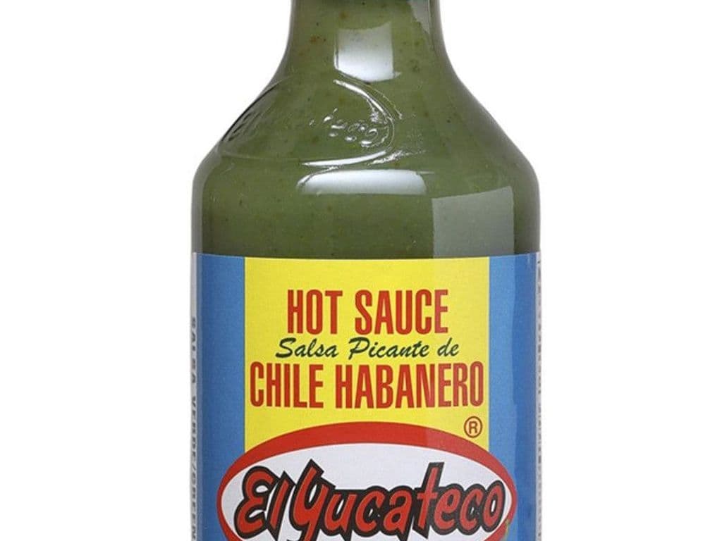El Yucateco Green Hot Sauce (120 ml)