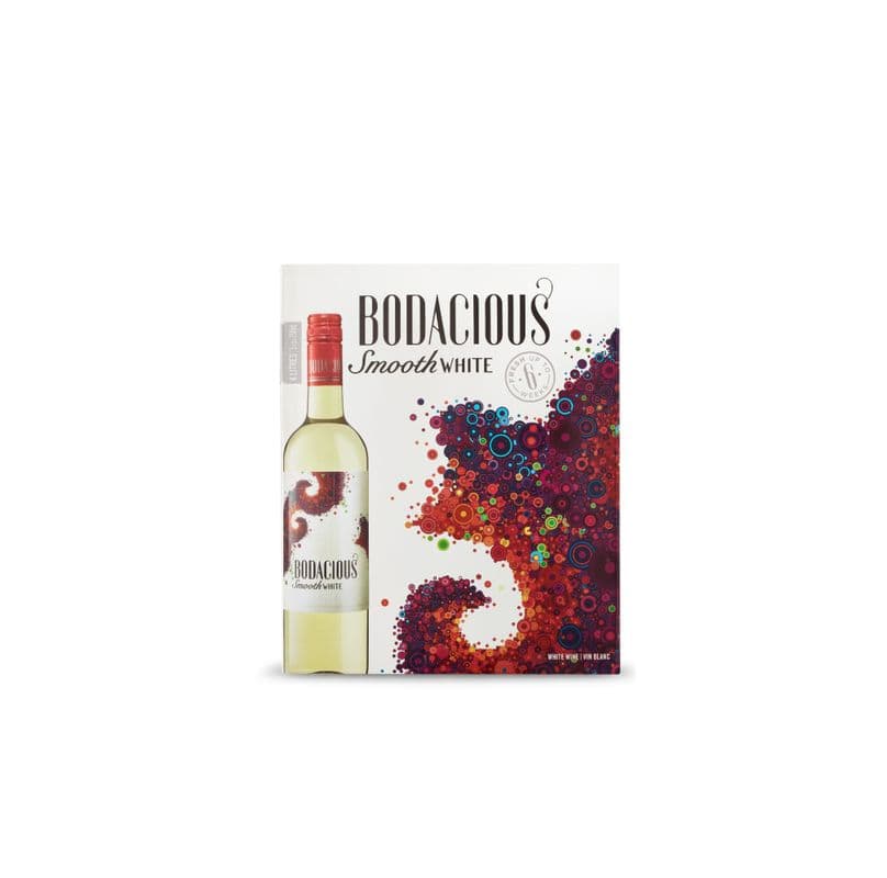 Bodacious Smooth White (1 x 4 L)