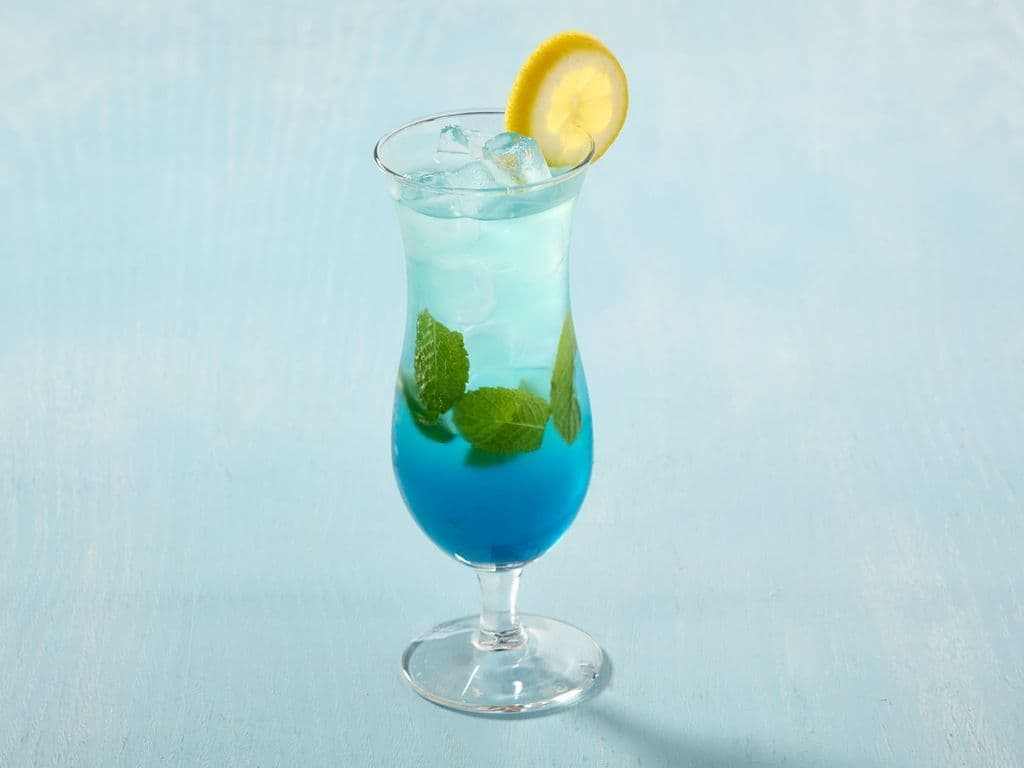 Blue Lagoon Mojito