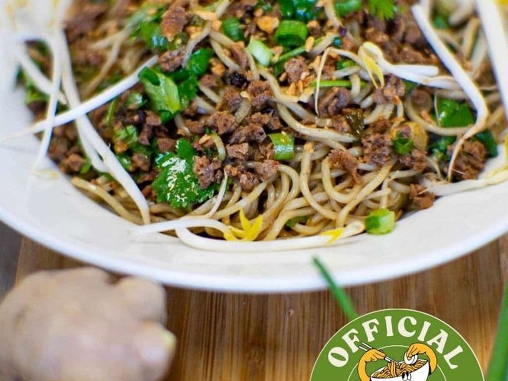 Ginger Scallion Noodles