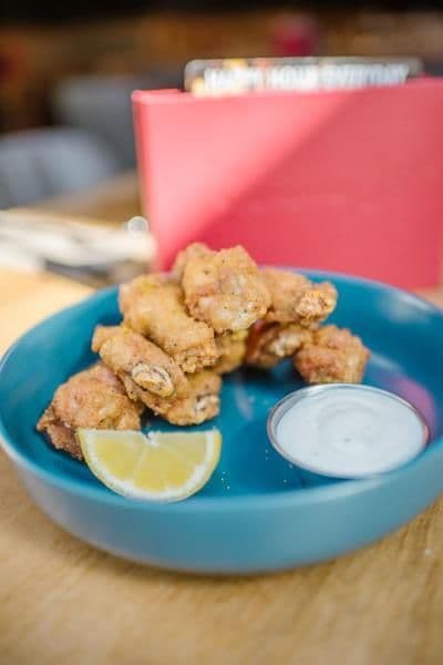 LEMON PEPPER WINGS