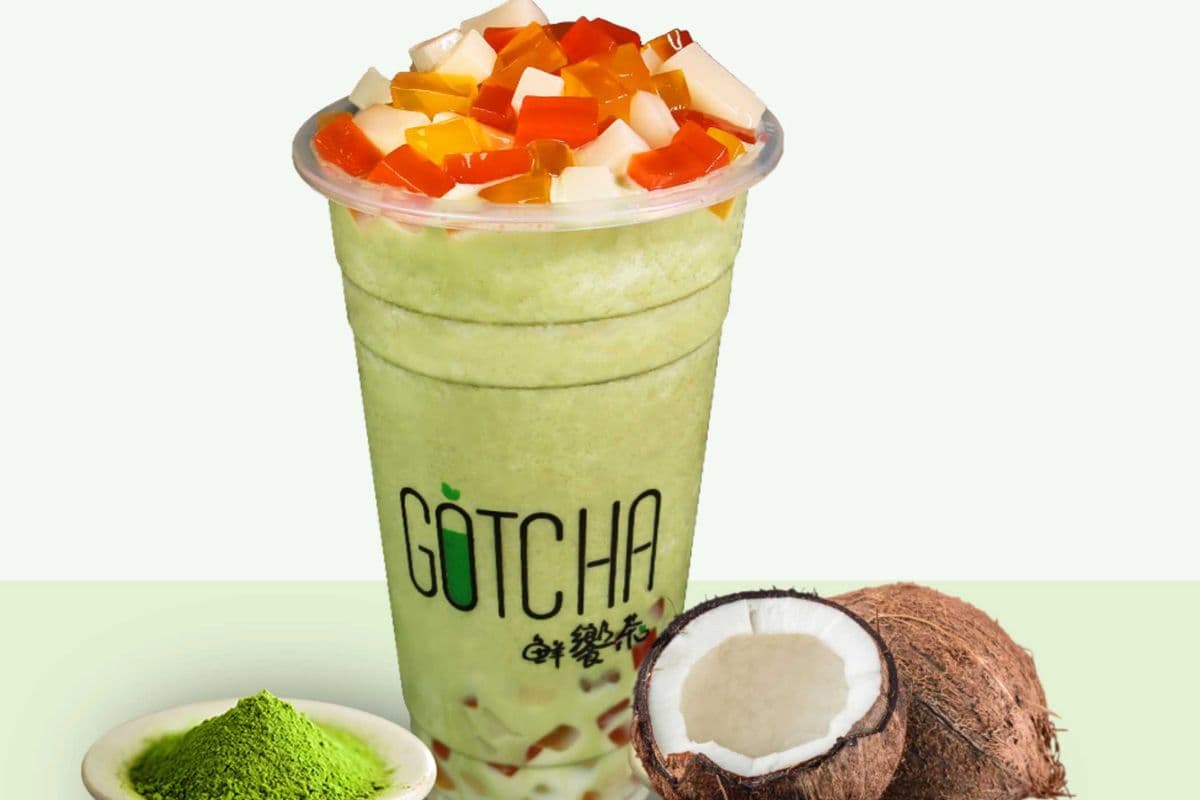 Matcha Coconut House