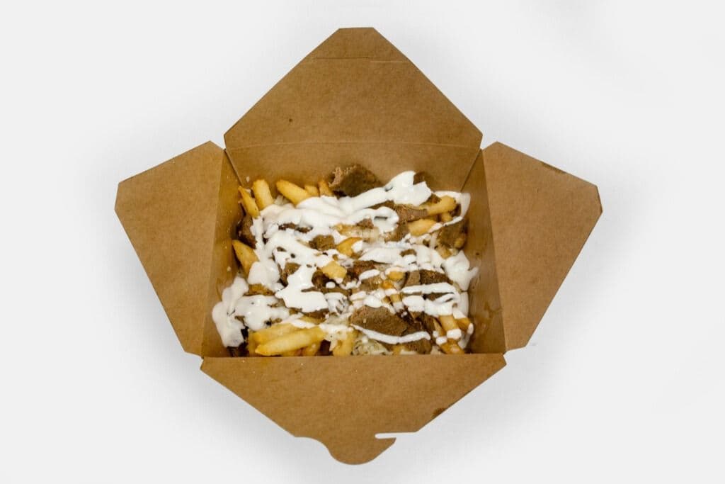 Donair Poutine