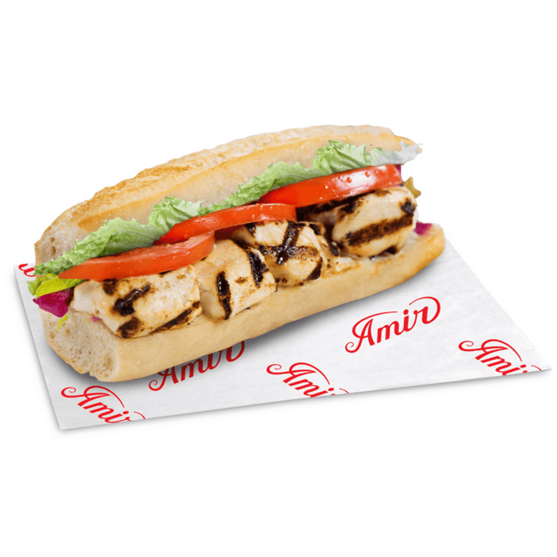 Pita brochettes de poulet / Chicken Skewers Pita