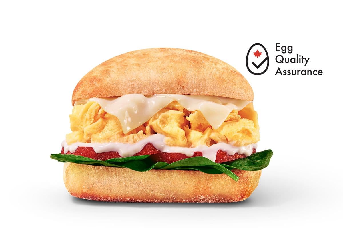 Cheese & Egg (Ciabatta)