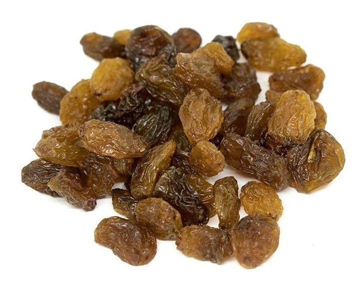 F2T ORGANIC SALTANA RAISINS 200G