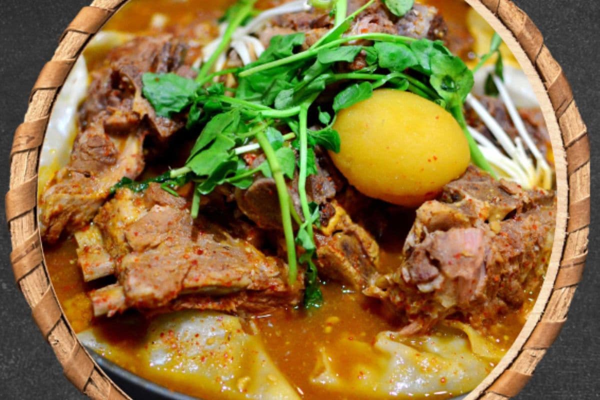 GamJaTang Hotpot