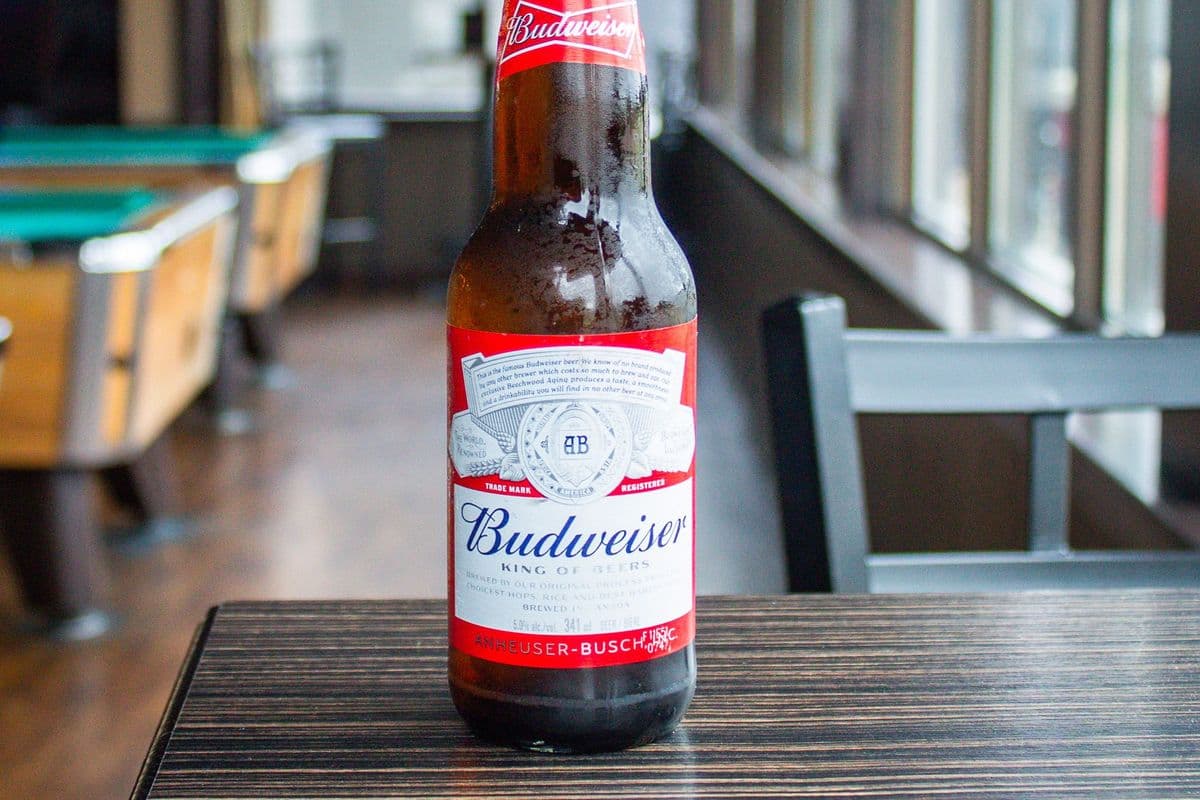 Budweiser Bottle (1 x 341ml)