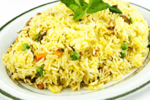 Vegetable Biryani