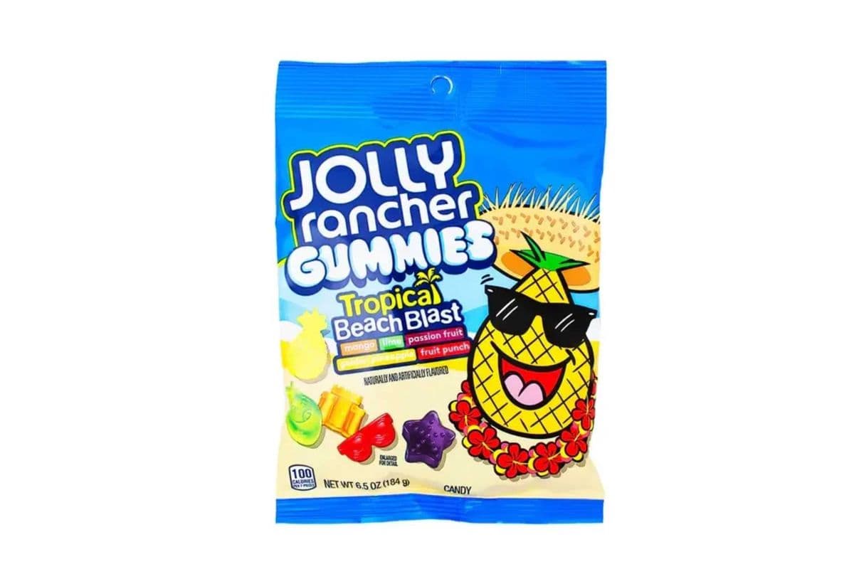 Jolly Rancher Gummies - Tropical