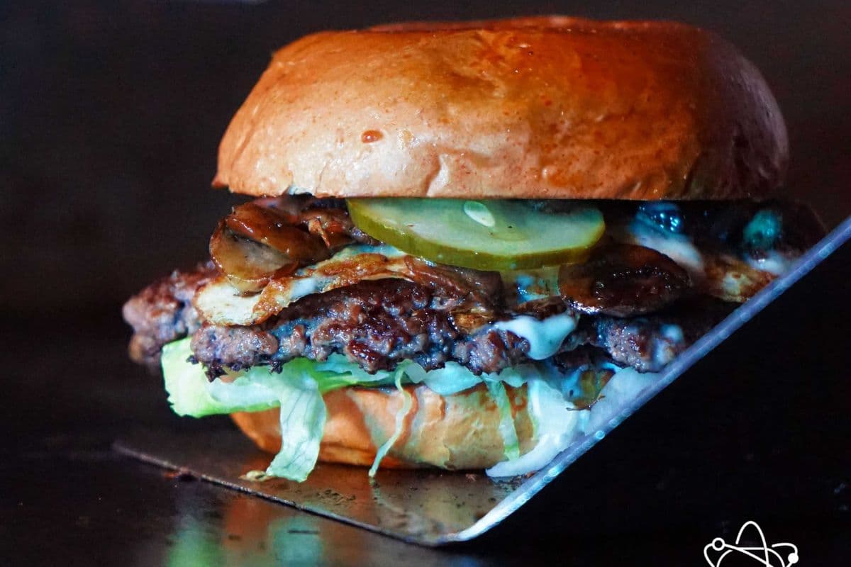 Double Beef Smash Burger Combo