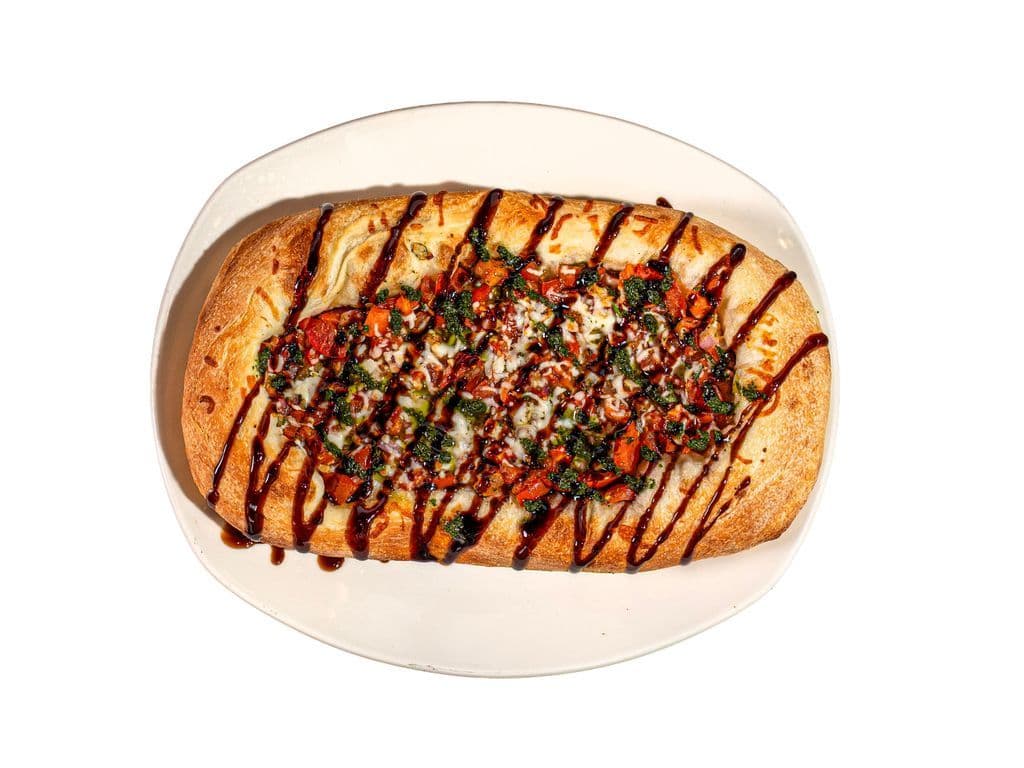 Focaccia Bruschetta