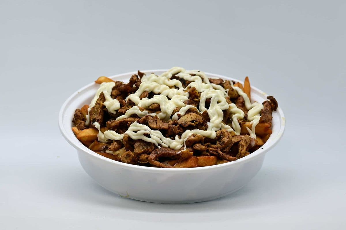 Large Shawarma Poutine