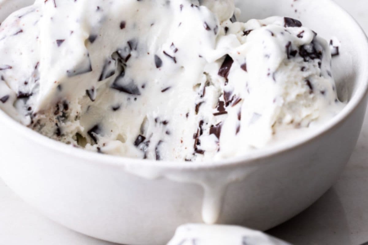 Stracciatella Ice Cream